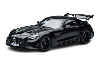 Mercedes-AMG GT Black Series 1:18 Die-Cast Model Car – Red & Black Variants