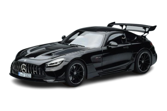 Mercedes-AMG GT Black Series 1:18 Die-Cast Model Car – Red & Black Variants