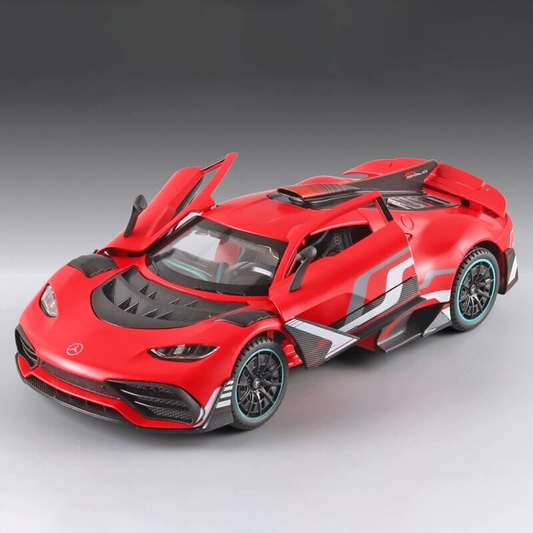 1:24 Mercedes-Benz AMG Alloy Die-Cast Model