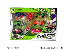Monster Speed Cars – Bursts