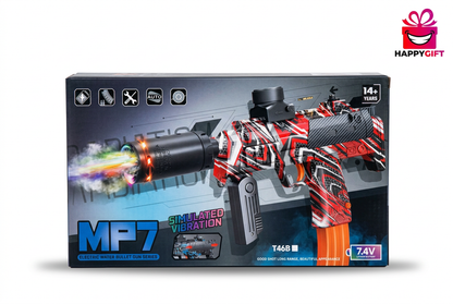 MP7 toy box on white with Happy Gift logo