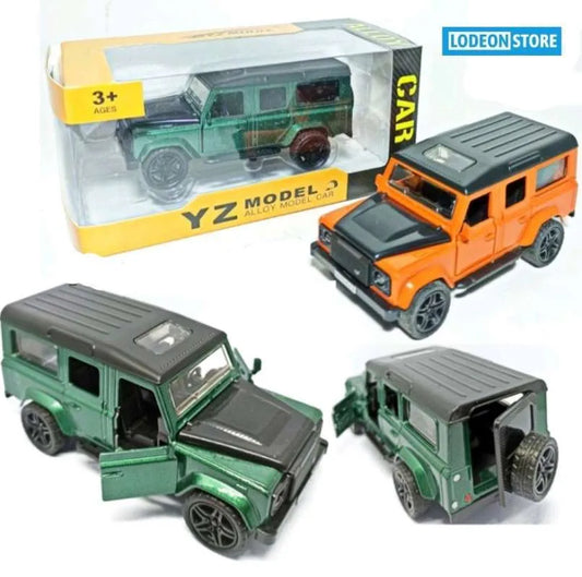 YZ Model Car
