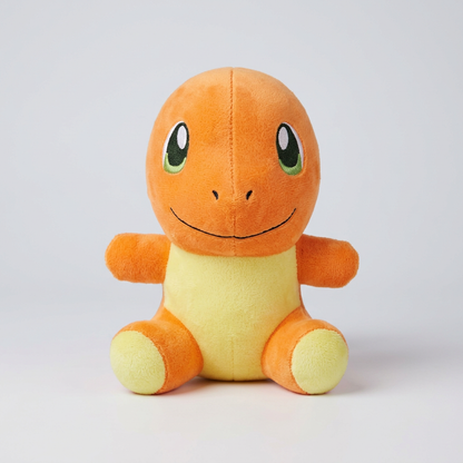 25 CM  Charmander Plush Soft Toy – Orange Pokémon Gift | Happy Gift
