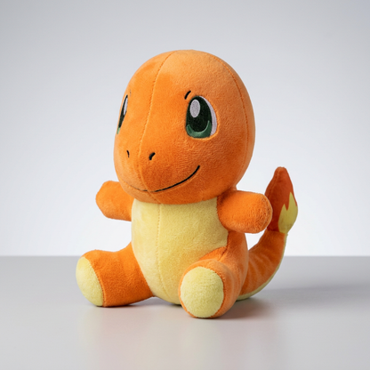 25 CM  Charmander Plush Soft Toy – Orange Pokémon Gift | Happy Gift