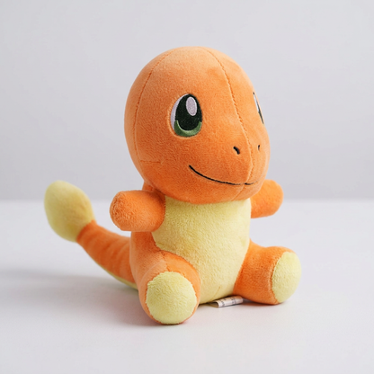 25 CM  Charmander Plush Soft Toy – Orange Pokémon Gift | Happy Gift