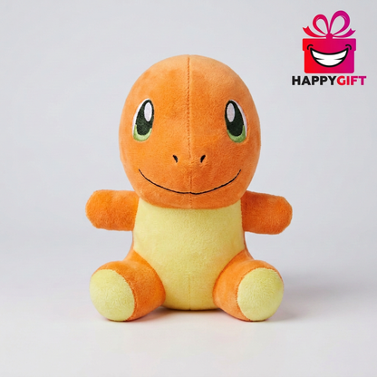 25 CM  Charmander Plush Soft Toy – Orange Pokémon Gift | Happy Gift