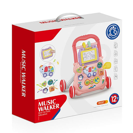 Musical Baby Walker – Early Learning Activity Center for 12 Months+