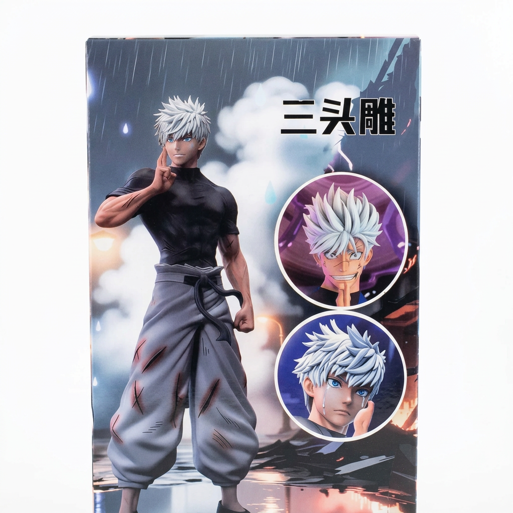 Packaging artwork close-up