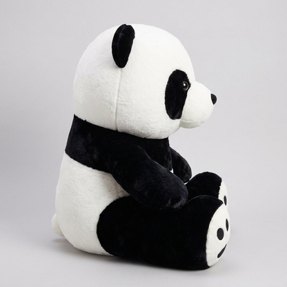 63 CM Panda Plush Soft Toy – Black & White Stuffed Bear | Happy Gift