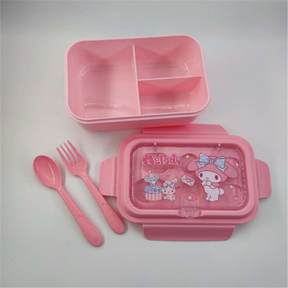 Adorably Cute My Melody Kids Lunch Box - BPA Free & Safe