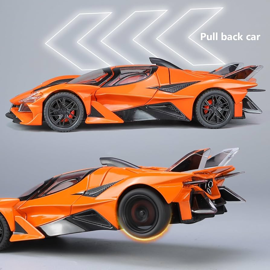 Apollo Evo Alloy Car Model