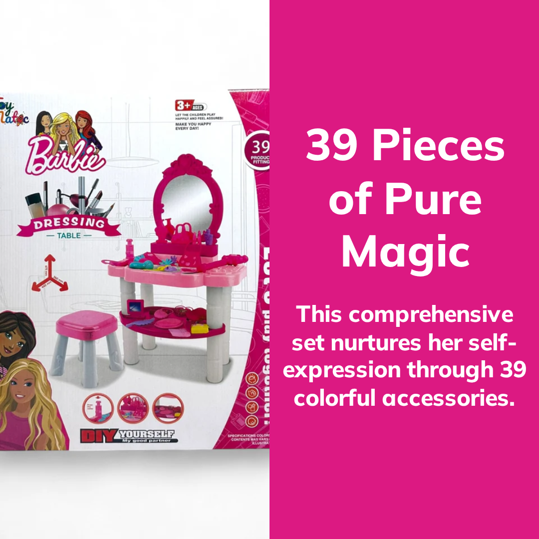 Barbie Dressing Table