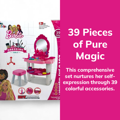 Barbie Dressing Table