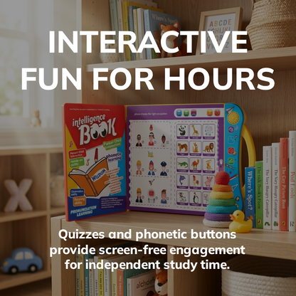 Intelligence Study Book for Kids E Book for Kids