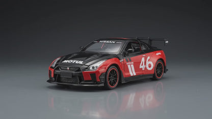 Nissan GT-R Racing Model Car Black & Red | Happy Gift