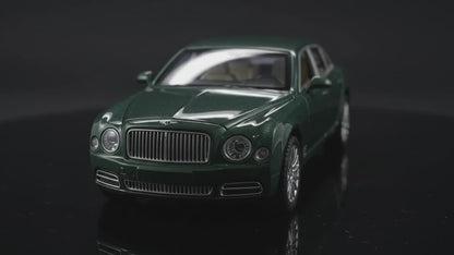 Green Die-Cast Model Car with Lights & Sound | Happy Gift