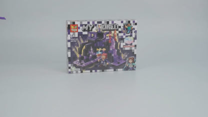 My World 239-Piece Castle Building Blocks Set | Happy Gift