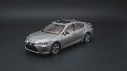 Lexus ES Silver Die-Cast Sedan Model | Happy Gift