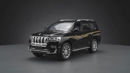 Toyota Prado Remote Control Toy SUV – Black | Happy Gift