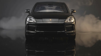 Porsche Cayenne Black Die-Cast SUV Model | Happy Gift