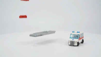 1000-Piece Ambulance Building Blocks Set | Happy Gift
