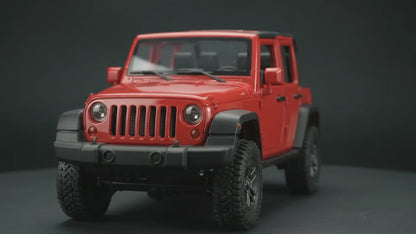 Jeep Wrangler Style Remote Control SUV – Red | Happy Gift