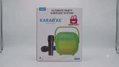 Ultimate Party Karaoke System (GTS-2009) with 2 Wireless Microphones | Happy Gift Center