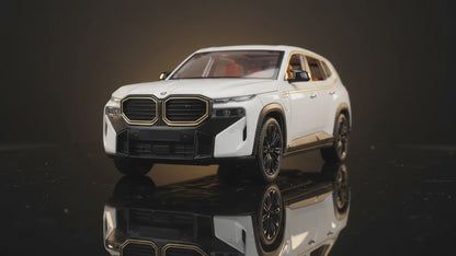BMW XM White Die-Cast SUV Model | Happy Gift