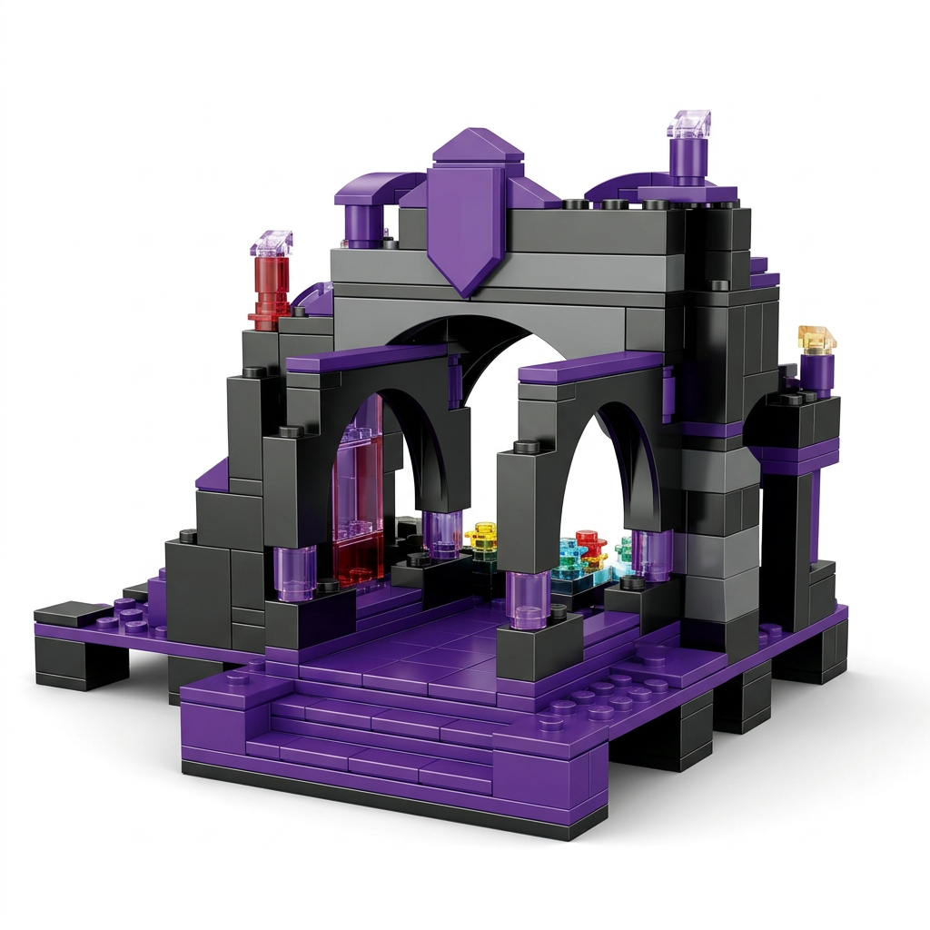 My World 239-Piece Castle Building Blocks Set | Happy Gift