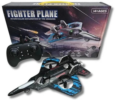Sky-Warrior Interstellar RC Fighter Jet Drone