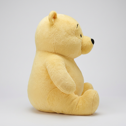 51 CM Yellow Teddy Bear Plush Soft Toy for Gifts | Happy Gift