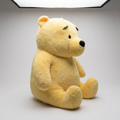 51 CM Yellow Teddy Bear Plush Soft Toy for Gifts | Happy Gift