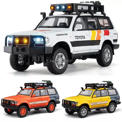 Premium Alloy Toyota Land Cruiser Model – The Ultimate Off-Road Diecast Collectible