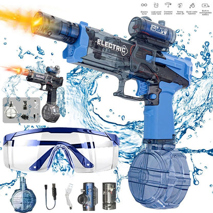 Electric Water Gun – Automatic High-Power Blaster for Kids