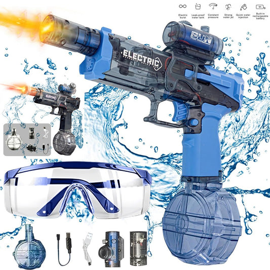 Electric Water Gun – Automatic High-Power Blaster for Kids