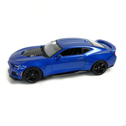 Chevrolet Camaro ZL1 Diecast Model 1:24 – Collector’s Blue Edition