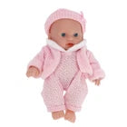 B/O IC MAMA PAPA PVC DOLL 1 X 9PCS