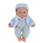 B/O IC MAMA PAPA PVC DOLL 1 X 9PCS