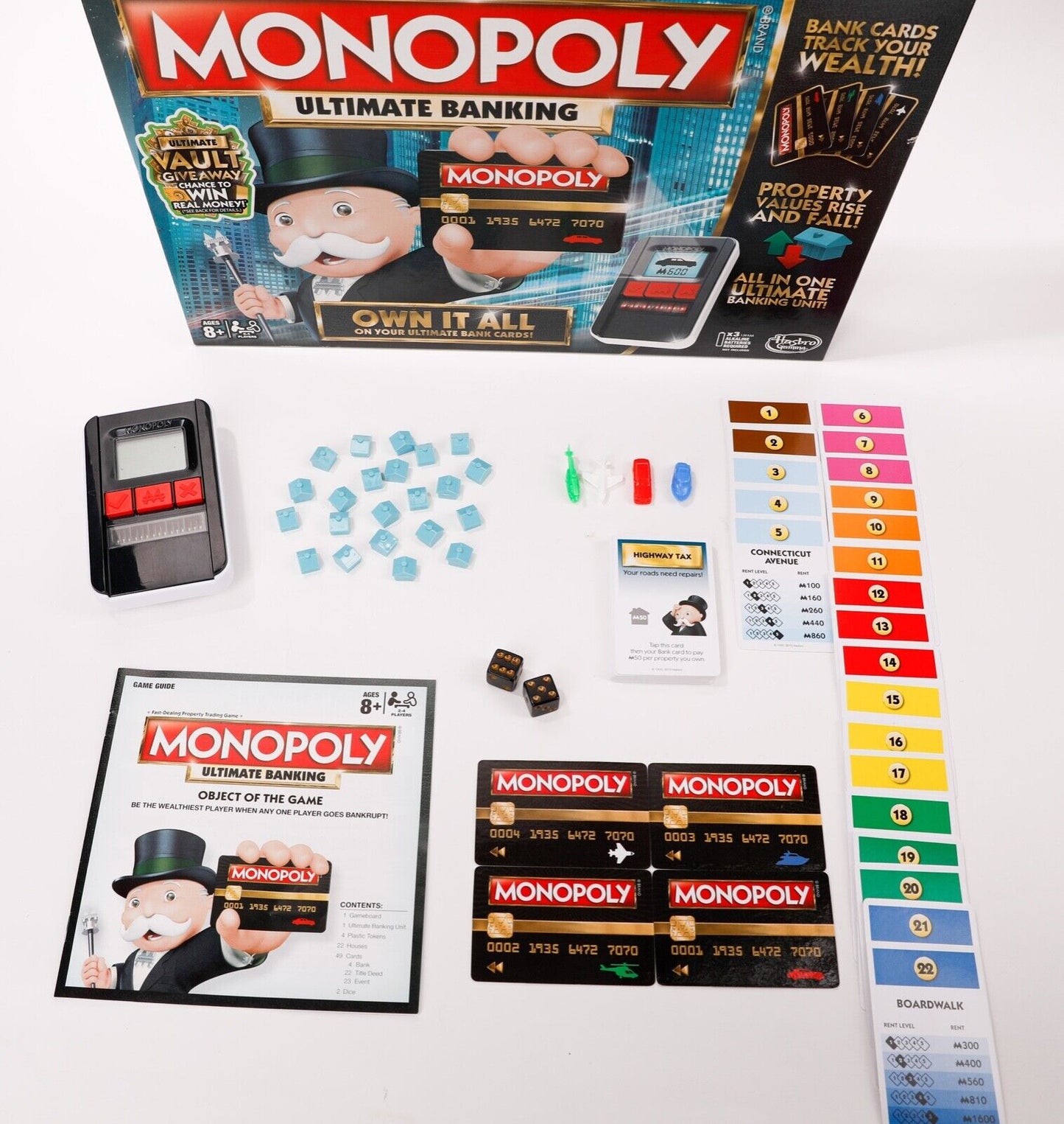 Monopoly Ultimate Banking Edition – Cashless Electronic Game