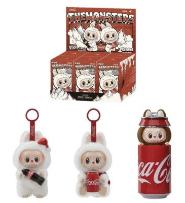 LABUBU x Coca-Cola "The Monsters" Plush Toy Series