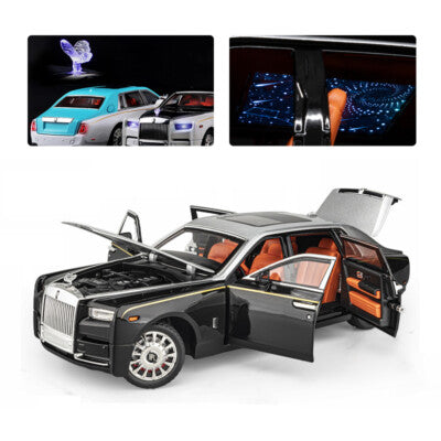 Premium 1:18 Luxury Die-Cast Sedan Collector’s Edition – Exquisite Craftsmanship with Gift Box