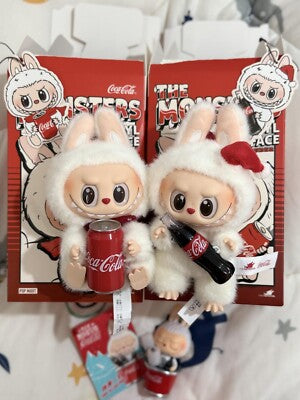 LABUBU x Coca-Cola "The Monsters" Plush Toy Series