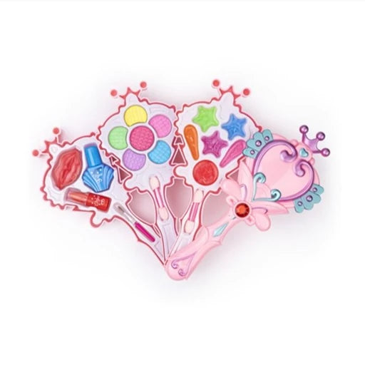 Magical Unicorn Kids' Make-Up Set in Star-Shaped Palette - Perfect Birthday Gift