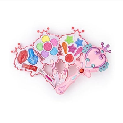 Magical Unicorn Kids' Make-Up Set in Star-Shaped Palette - Perfect Birthday Gift
