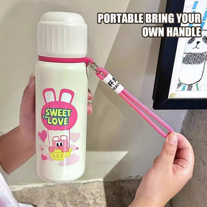 SWEET 'n LOVE - Premium 500ml Double-Wall Vacuum Insulated Bottle