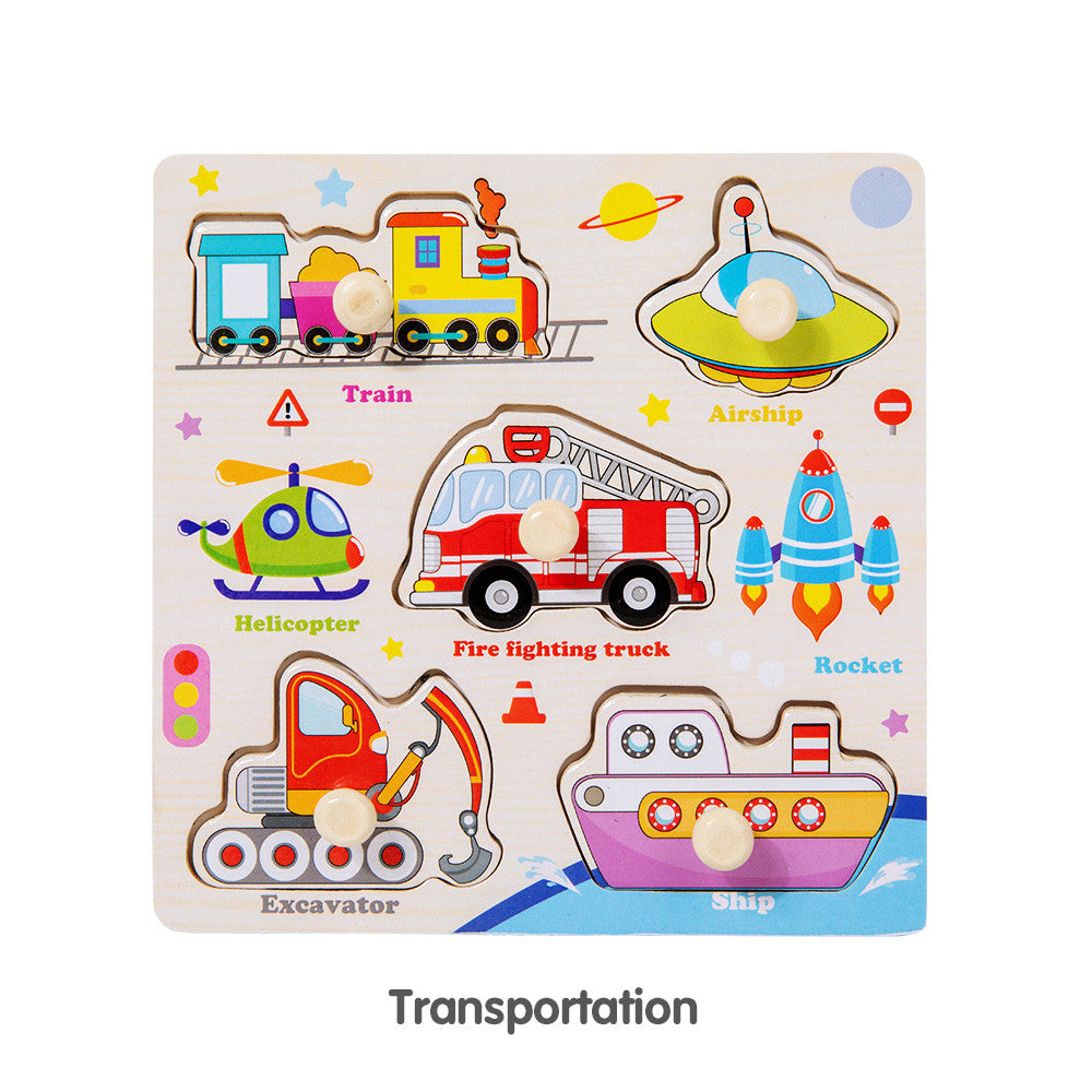 HappyGift Ultimate Early Learning & Discovery Bundle – 4-In-1 Educational Toy Set