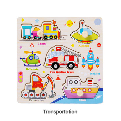 HappyGift Ultimate Early Learning & Discovery Bundle – 4-In-1 Educational Toy Set