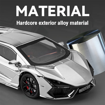 Lamborghini Revuelto Hybrid Die-Cast Model