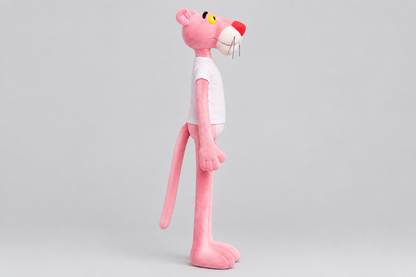 76CM Pink Panther Plush Soft Toy – Long-Legged Stuffed Animal Gift | Happy Gift