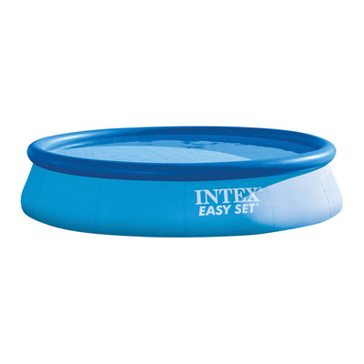 Intex Easy Set Inflatable Above Ground Pool – 8ft x 24in Family Swimming Pool